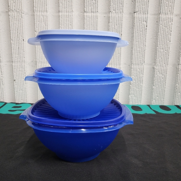 Tupperware 3-pc Servalier Set - Picture 4 of 12